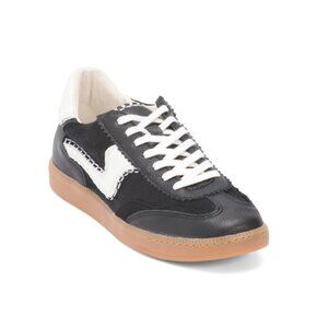 DOLCE VITA Onyx Leather Notice Stitch Sneakers